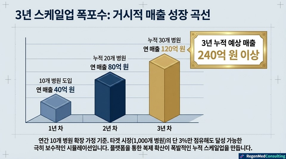 슬라이드 9 - 3년 스케일업 로드맵